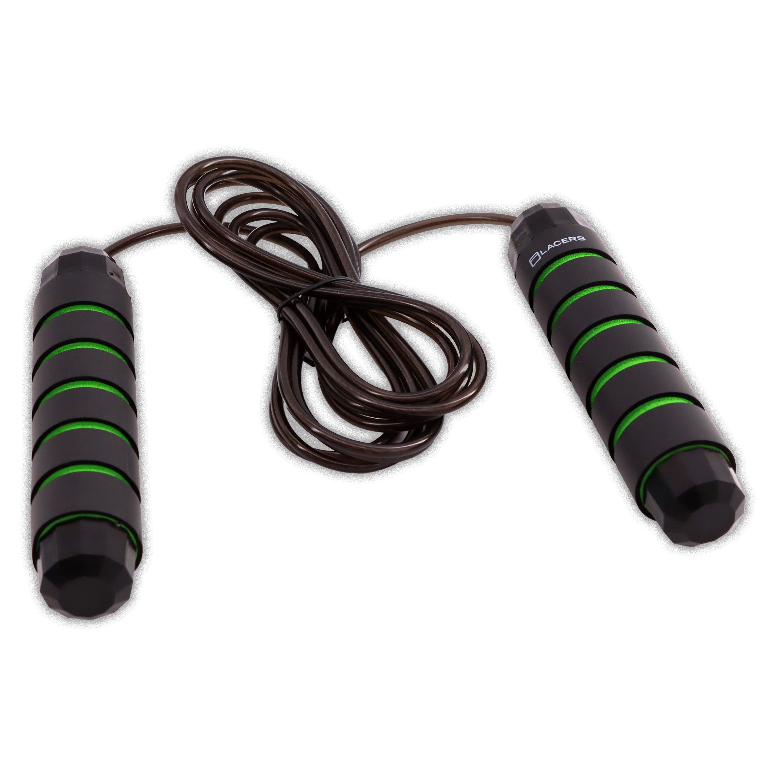 Lacers Springseil Lacers Petrolline Springseil – Verstellbare 275cm Fitness-Springseil, Anpassbare Länge, vielseitige Einsatzmöglichkeiten, Langlebig