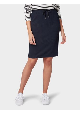 TOM TAILOR Юбка джерси Юбка с Struktur«