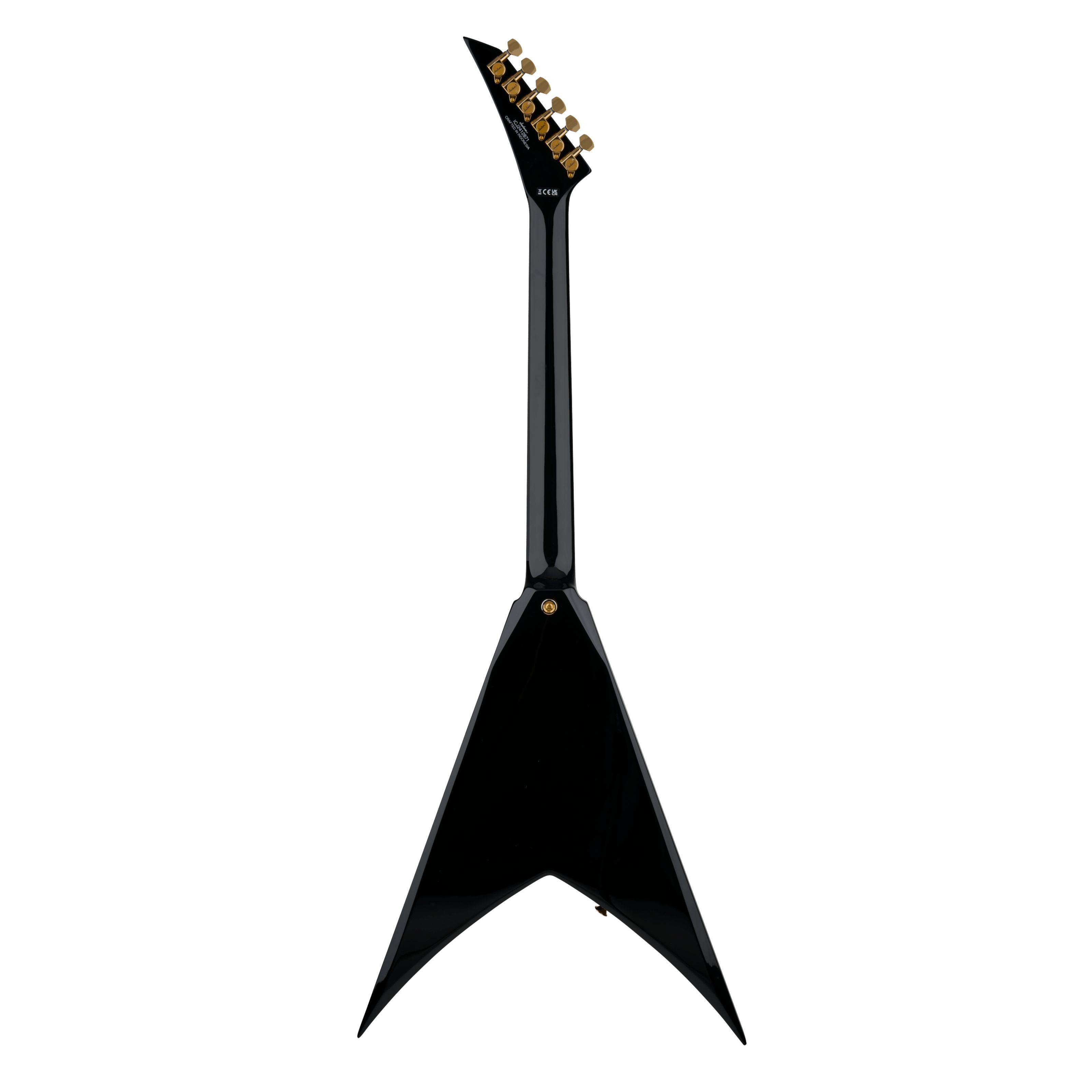 Jackson E-Gitarre, E-Gitarren, Andere Modelle, X Series Signature Scott Ian King V KVXT Gloss Black - E-Gitarre
