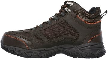 Skechers LEDOM Sicherheitsstiefel SB WR FO SRC, wasserfest und mit Air cooled Memory Foam Einlegesohle