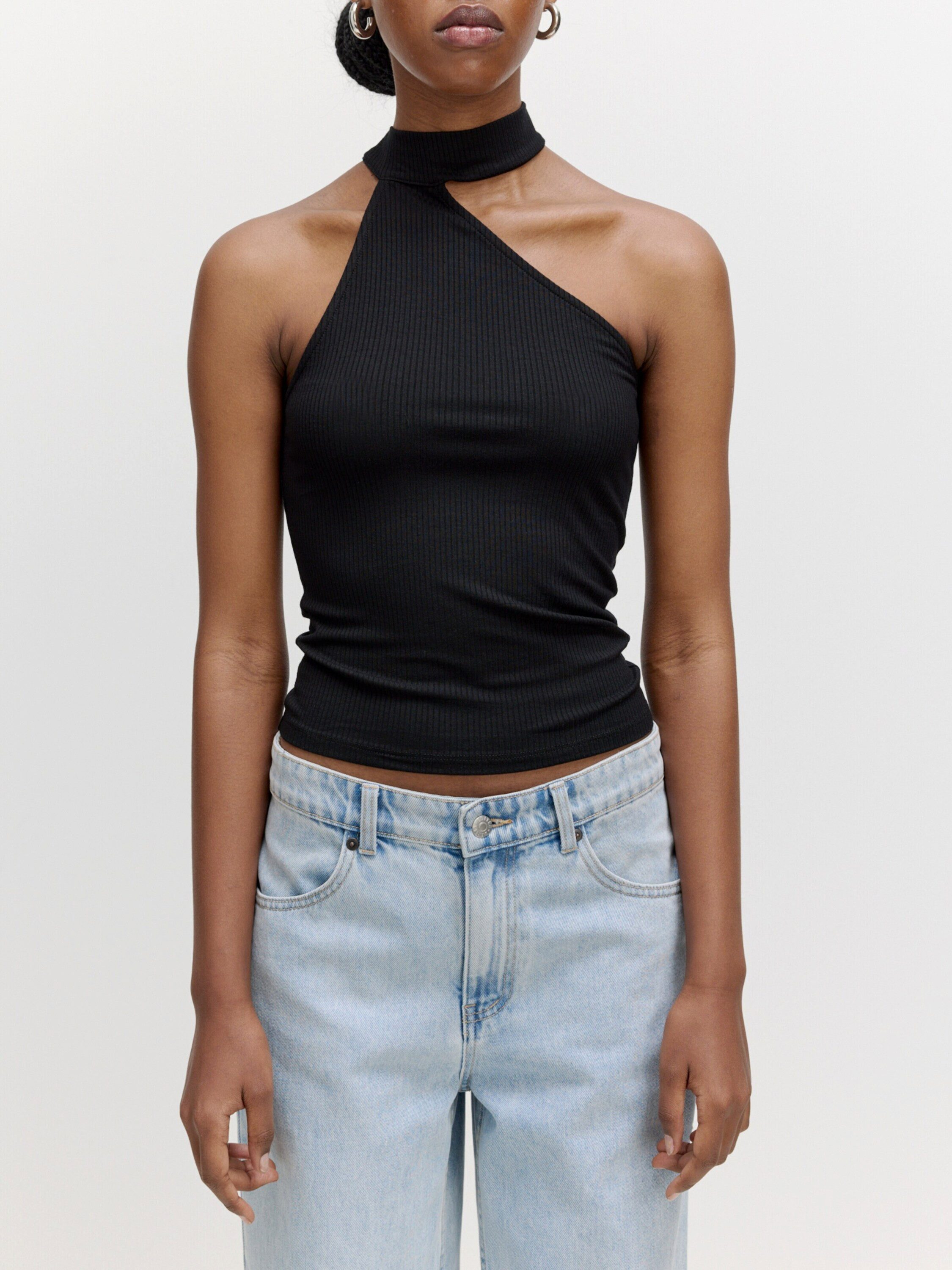 EDITED Shirttop Mealla (1-tlg) Plain/ohne Details – Bild 3 von 5