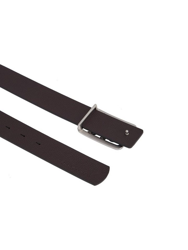 Calvin Klein Jeans Ledergürtel MONO PL REV LTHR BELT 35MM SSNL