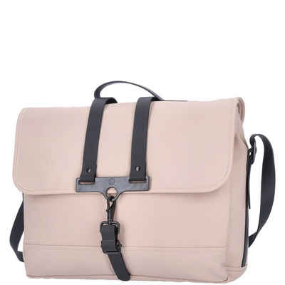 Hama Umhängetasche hama Laptoptasche 15.6 Zoll Perth beige (1-tlg)