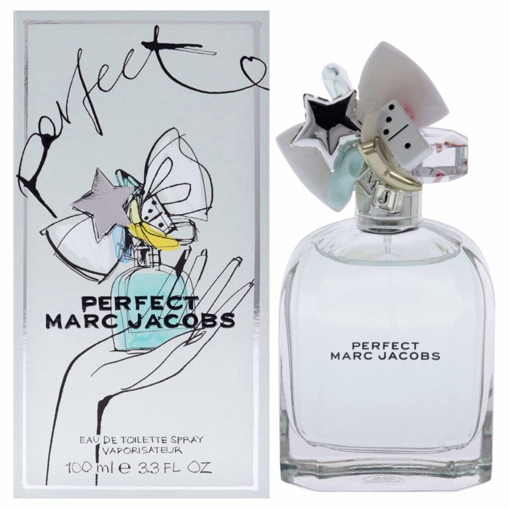 MARC JACOBS Eau de Toilette Damenparfüm PERFECT EDT 100 ml
