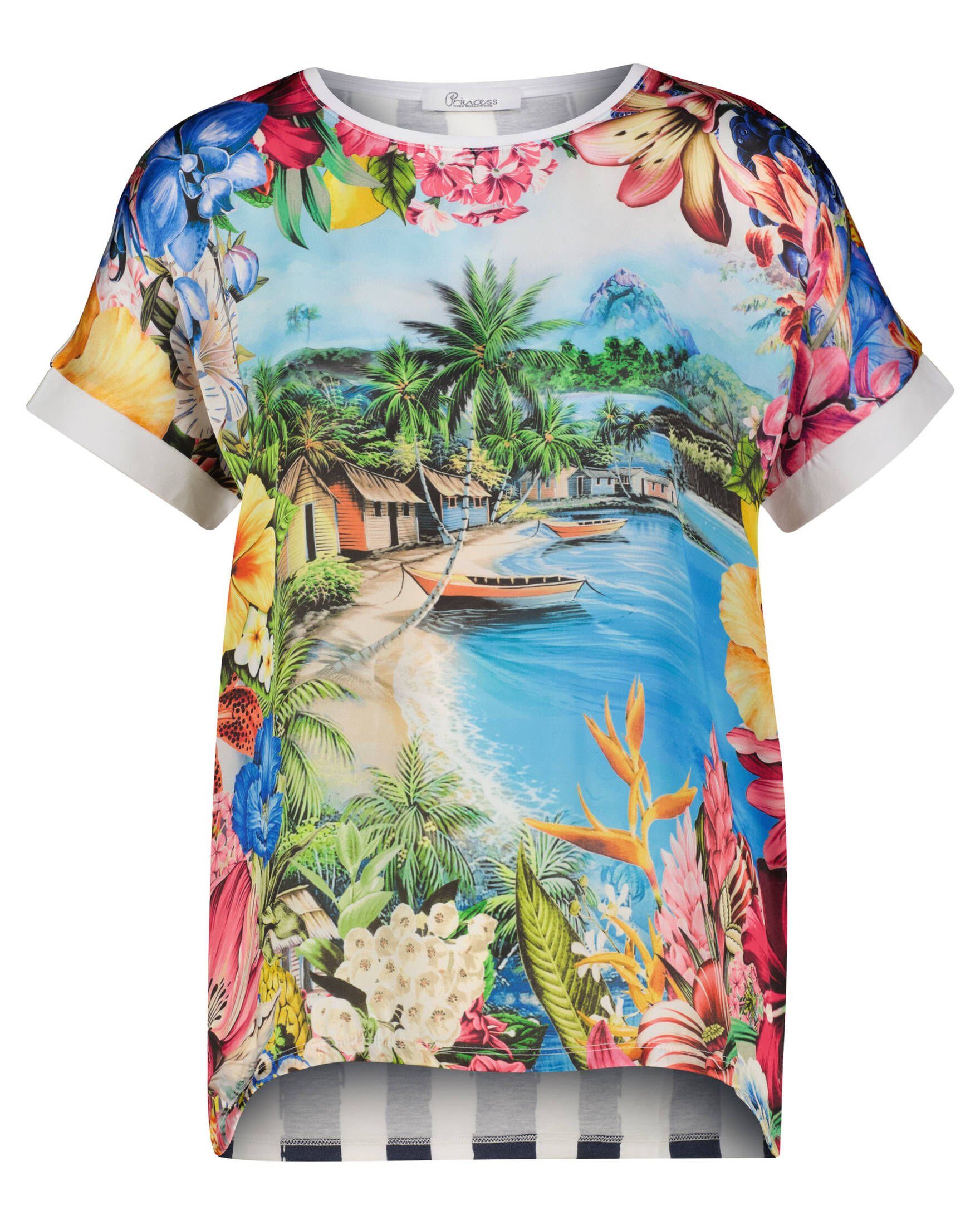 Princess goes Hollywood T-Shirt Damen T-Shirt HAWAII (1-tlg)