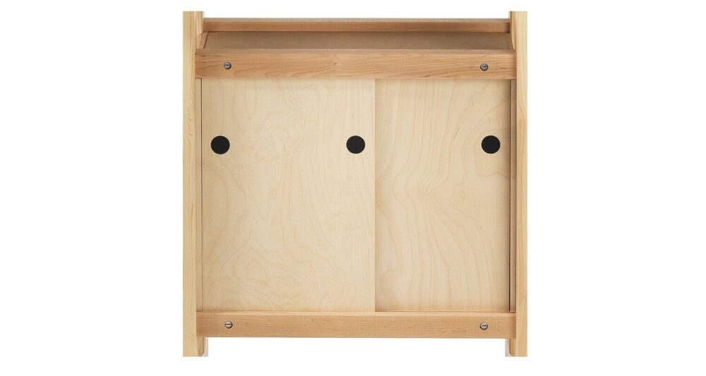 Sjöbergs Werkbank Schrank aus Buche für SJÖBERGS Junior und Senior Werkbank