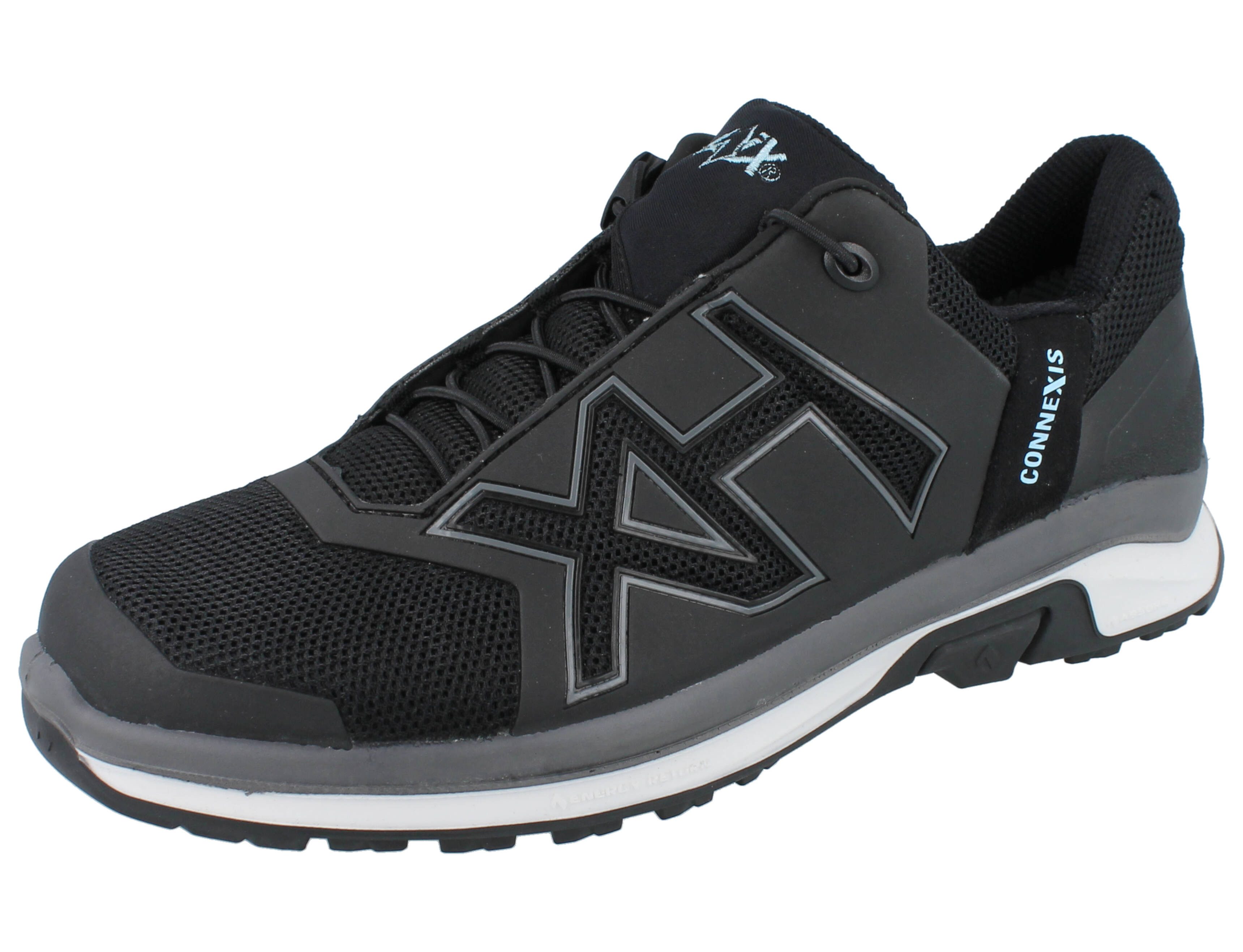 haix HAIX Connexis Go GTX low Damen black/ice - Größe: UK 8 Schnürschuh Wasserdicht