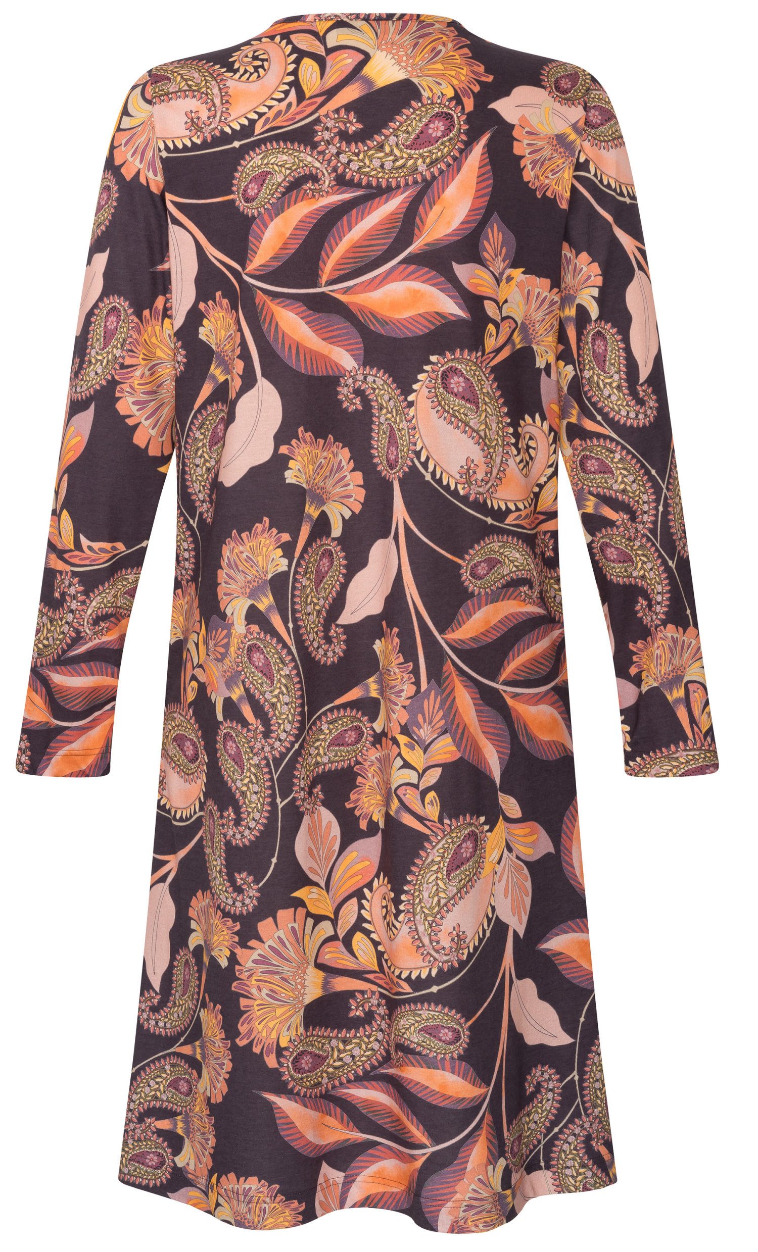 HUTSCHREUTHER Nachthemd Damen Schlafshirt mit langem Arm (1-tlg) Modisches günstig online kaufen