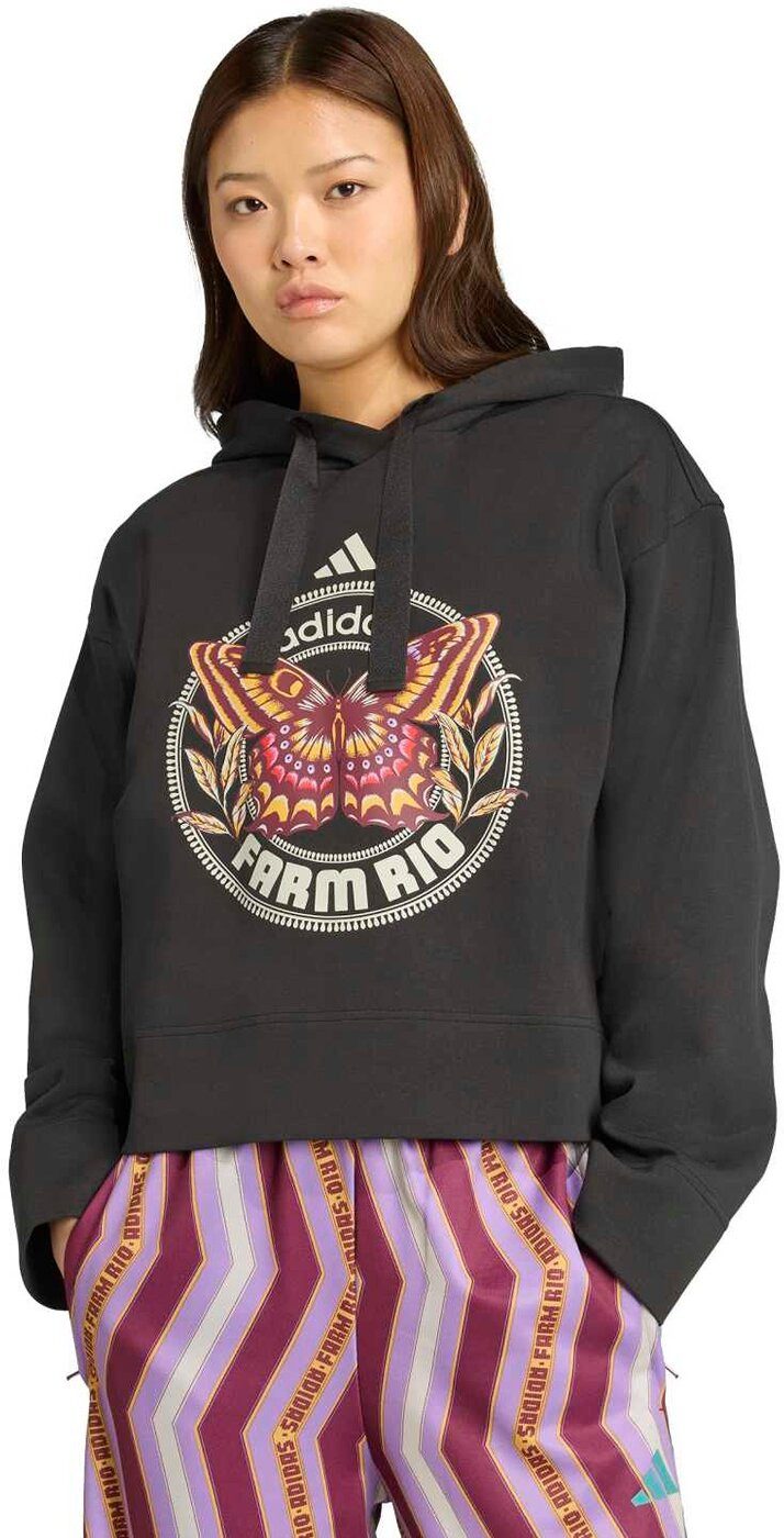 adidas Sportswear Hoodie FARM HOODIE BLACK günstig online kaufen
