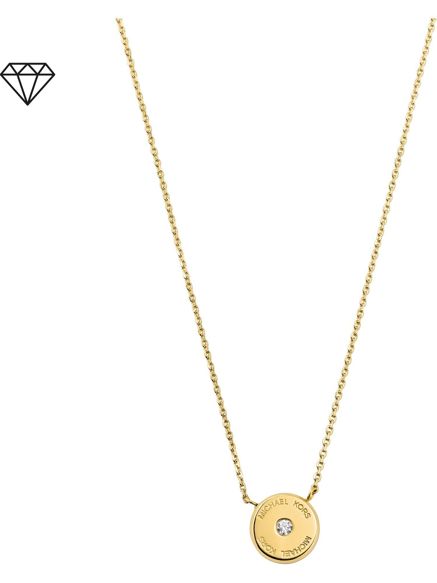 MICHAEL KORS Collier goldfarben...