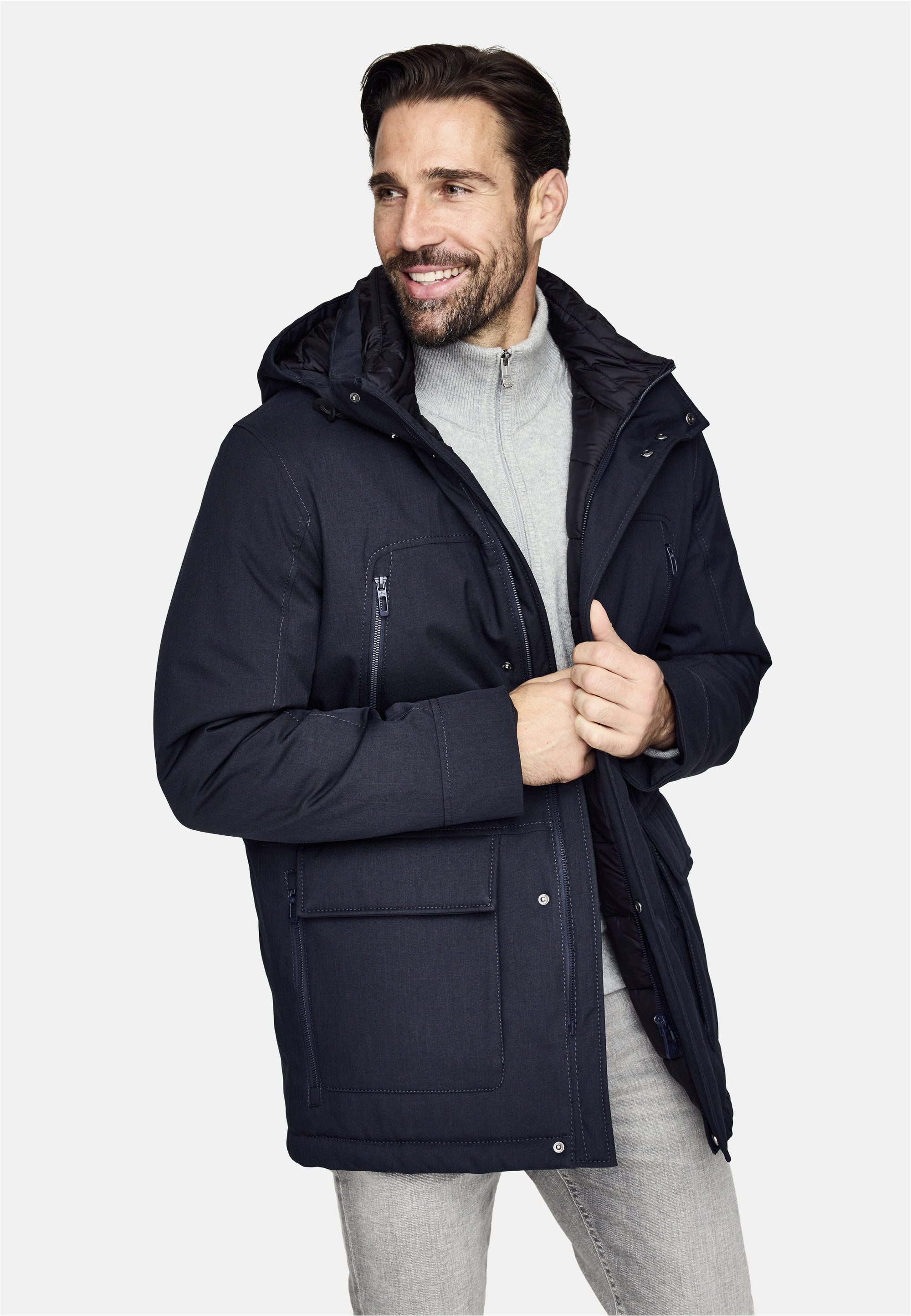 New Canadian Parka mit vielen Taschen