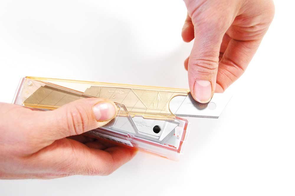 Lutz Elektriker-Klappmesser