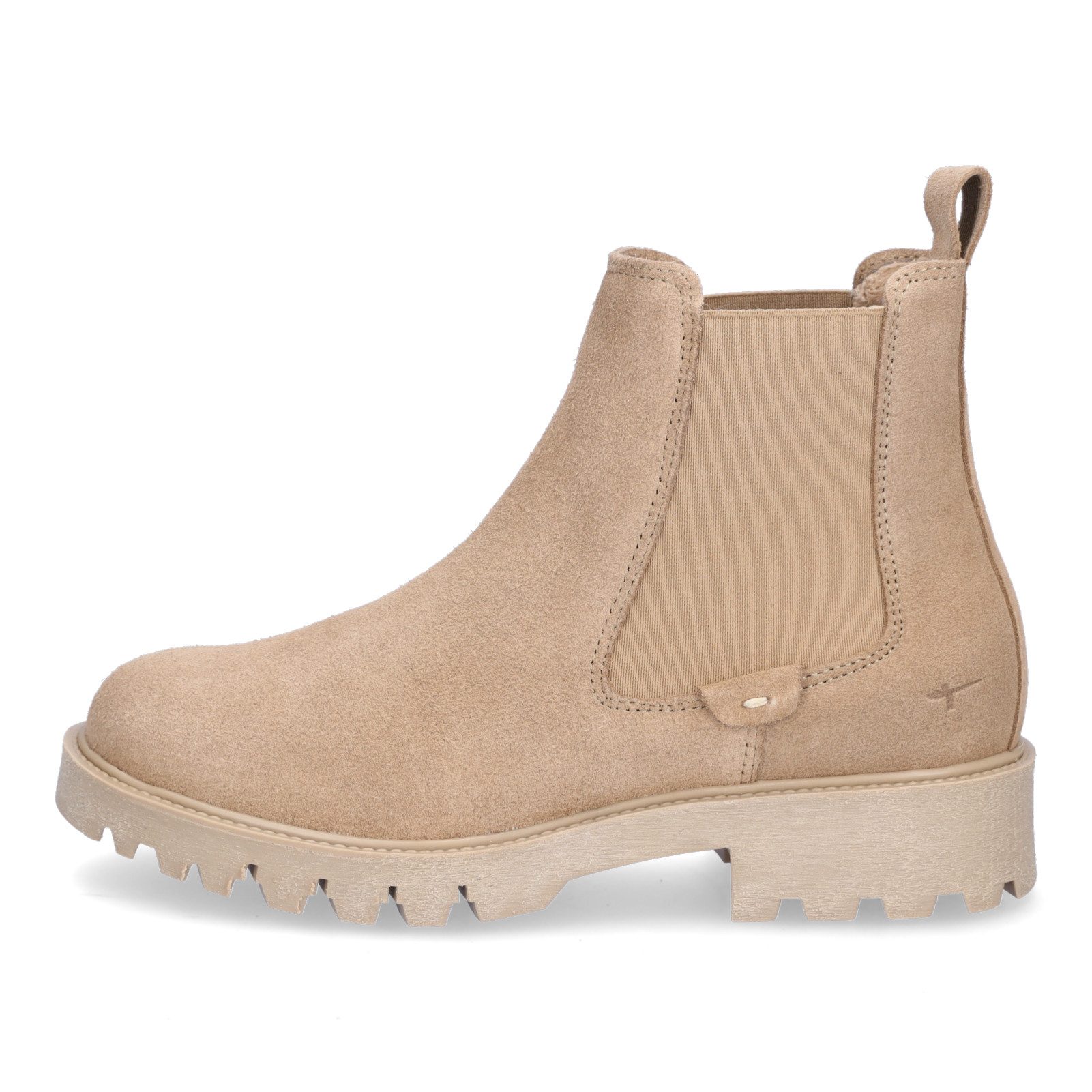 Tamaris Tamaris Damen Chelsea Boot beige Chelseaboots