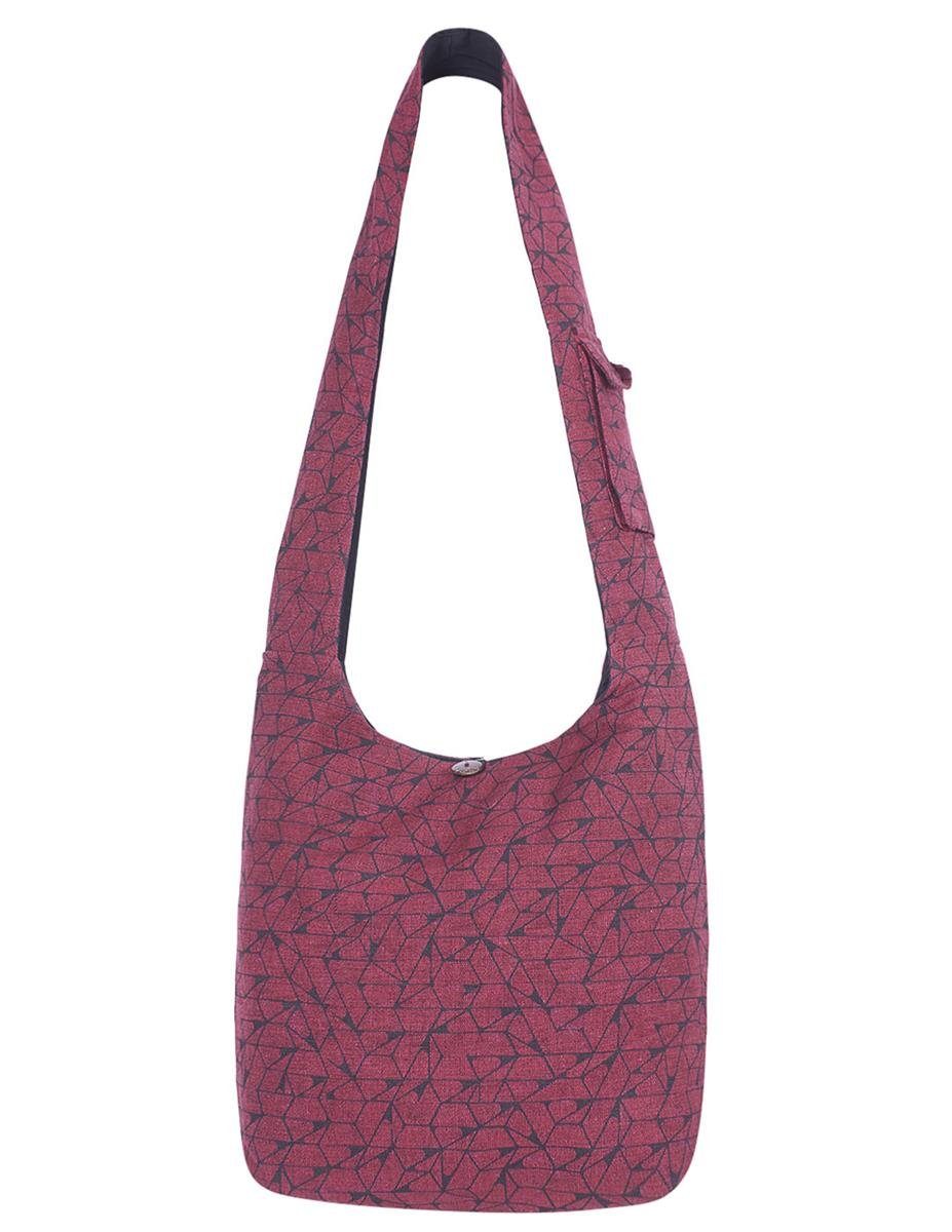 Vishes Shopper Umhängetasche Schultertasche Beuteltasche, Ethno, günstig online kaufen