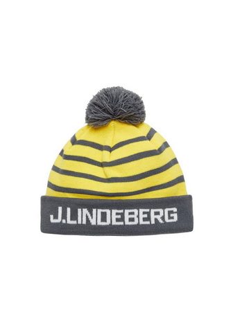 J.LINDEBERG В полоску Ball шапка