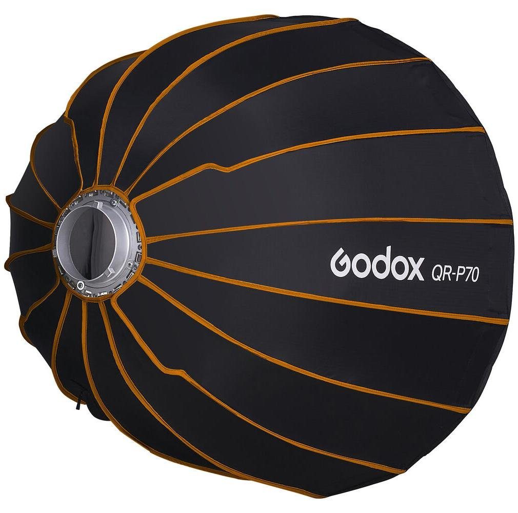 Godox LED Studiobeleuchtung Quick Release Parabolic Softbox QR-P70