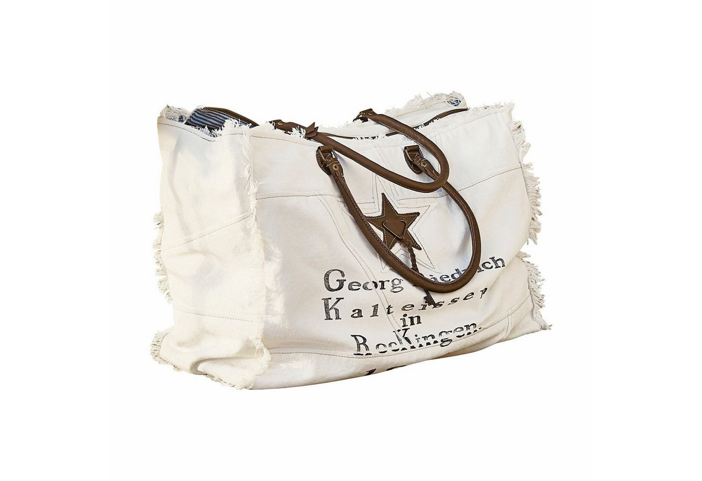 Mirabeau Handtasche Tasche Friedrich weiß