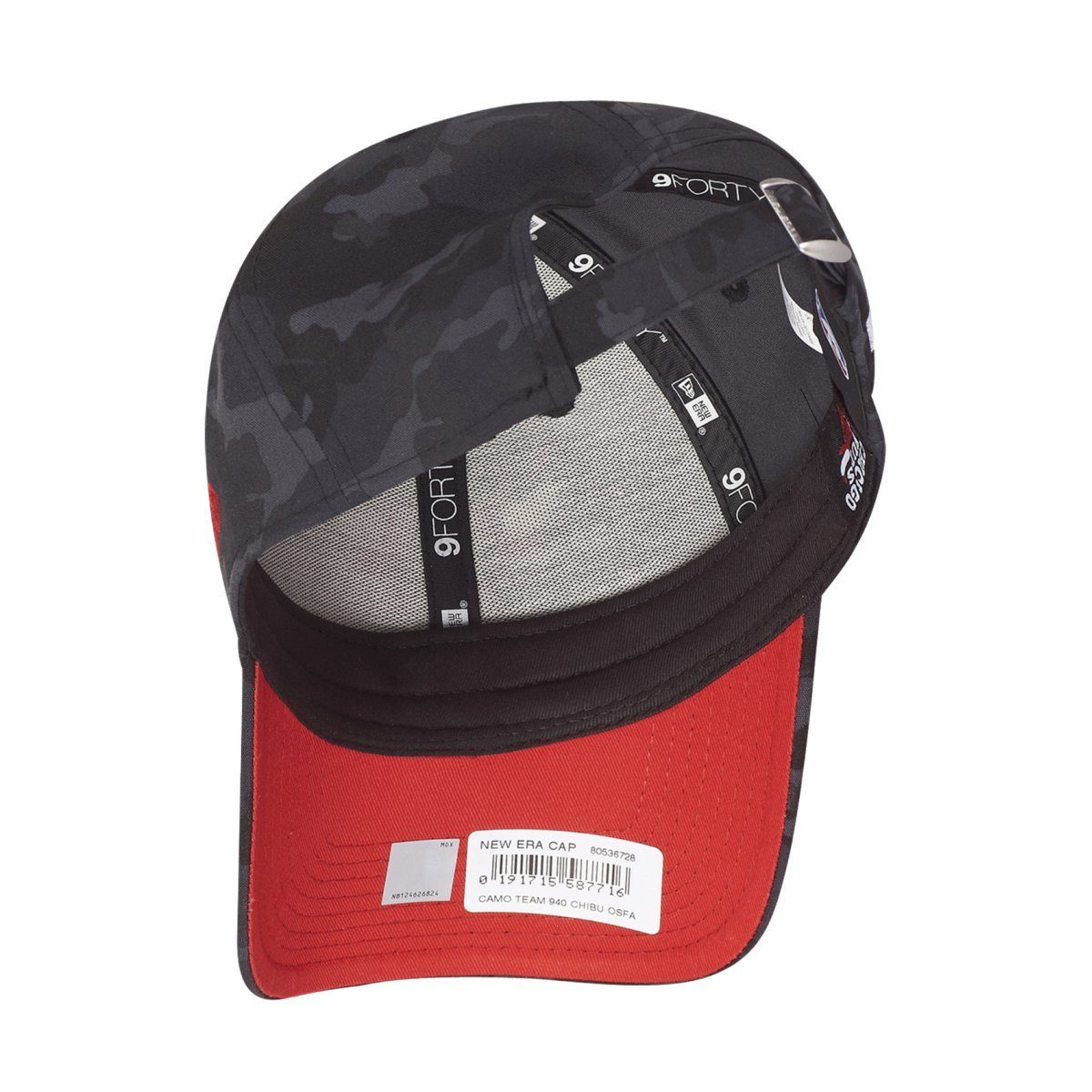 New Era Baseball Cap 9Forty Chicago Bulls