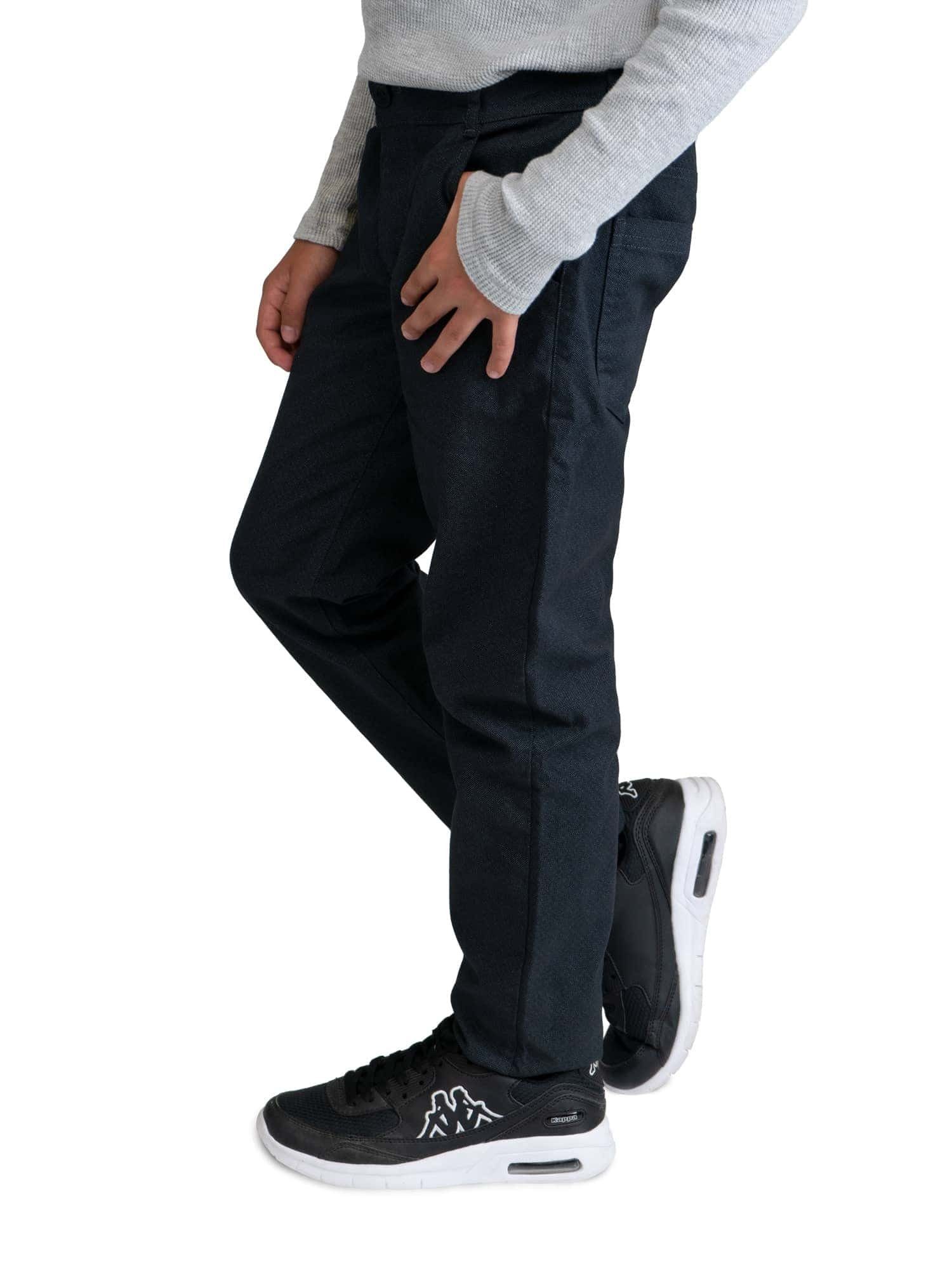 BEZLIT Chinohose Jungen Chinohose mit Gummizug Bund 30315 (1-tlg) mit verstellbarem Gummibund
