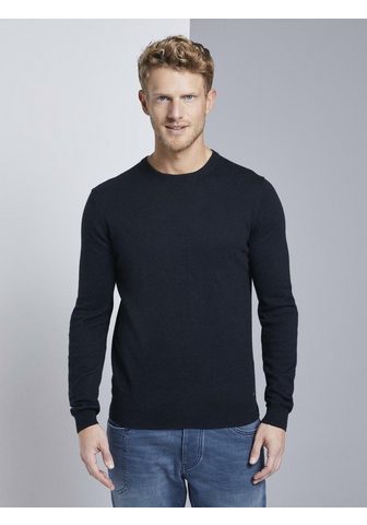 TOM TAILOR Трикотажный пуловер »Sweater с K...