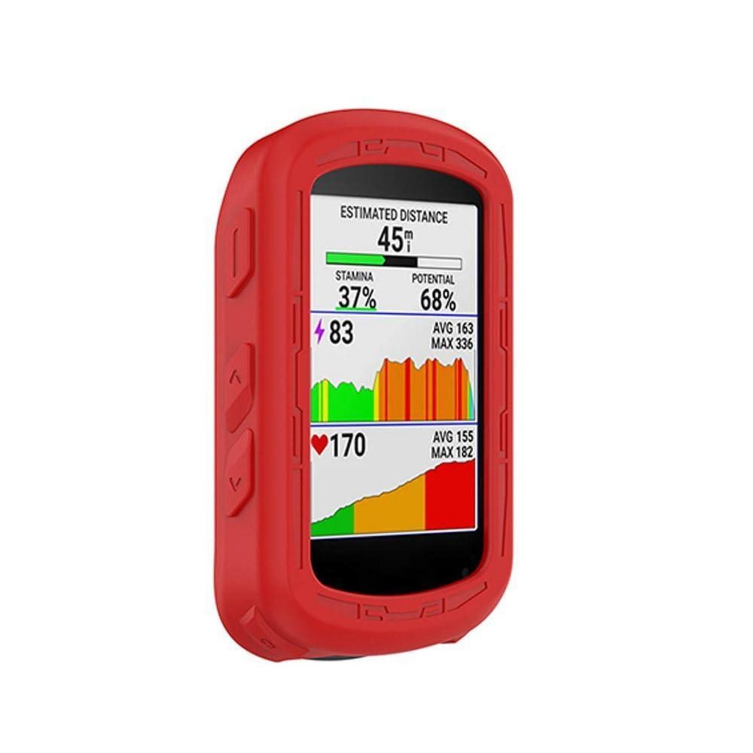 LuxusKollektion Bumper Schutzhülle Garmin Edge 840/540 Rot