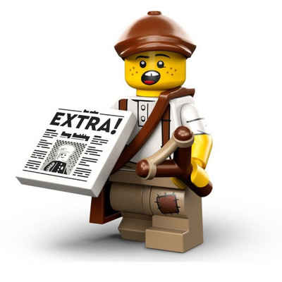 LEGO® Konstruktionsspielsteine Minifigurenserie 24 - Zeitungsjunge