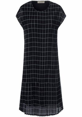 Uta Raasch Abendkleid Sleeveless dress with check pattern .