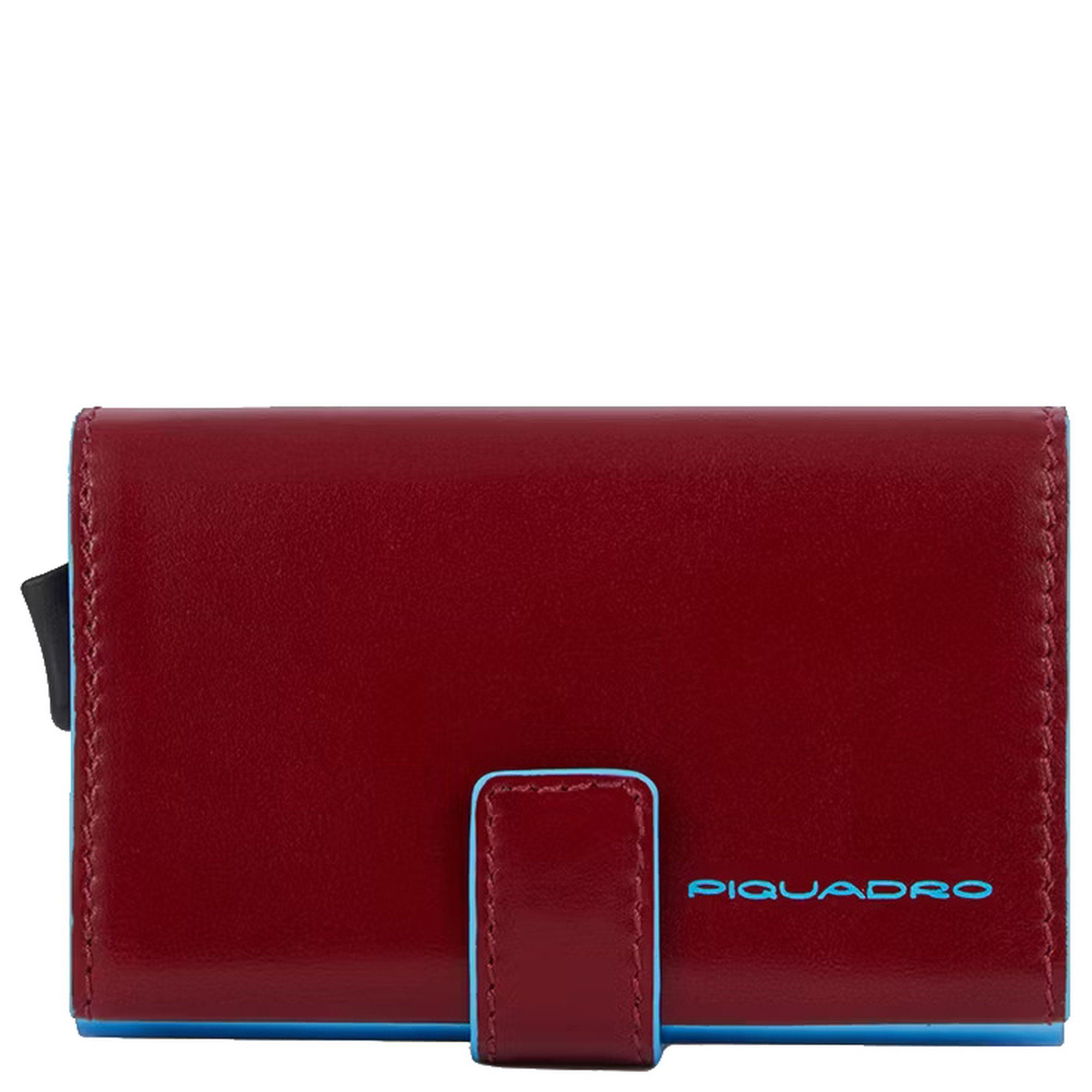 Piquadro Geldbörse Blue Square - Kreditkartenetui 11cc 10 cm RFID (1-tlg)