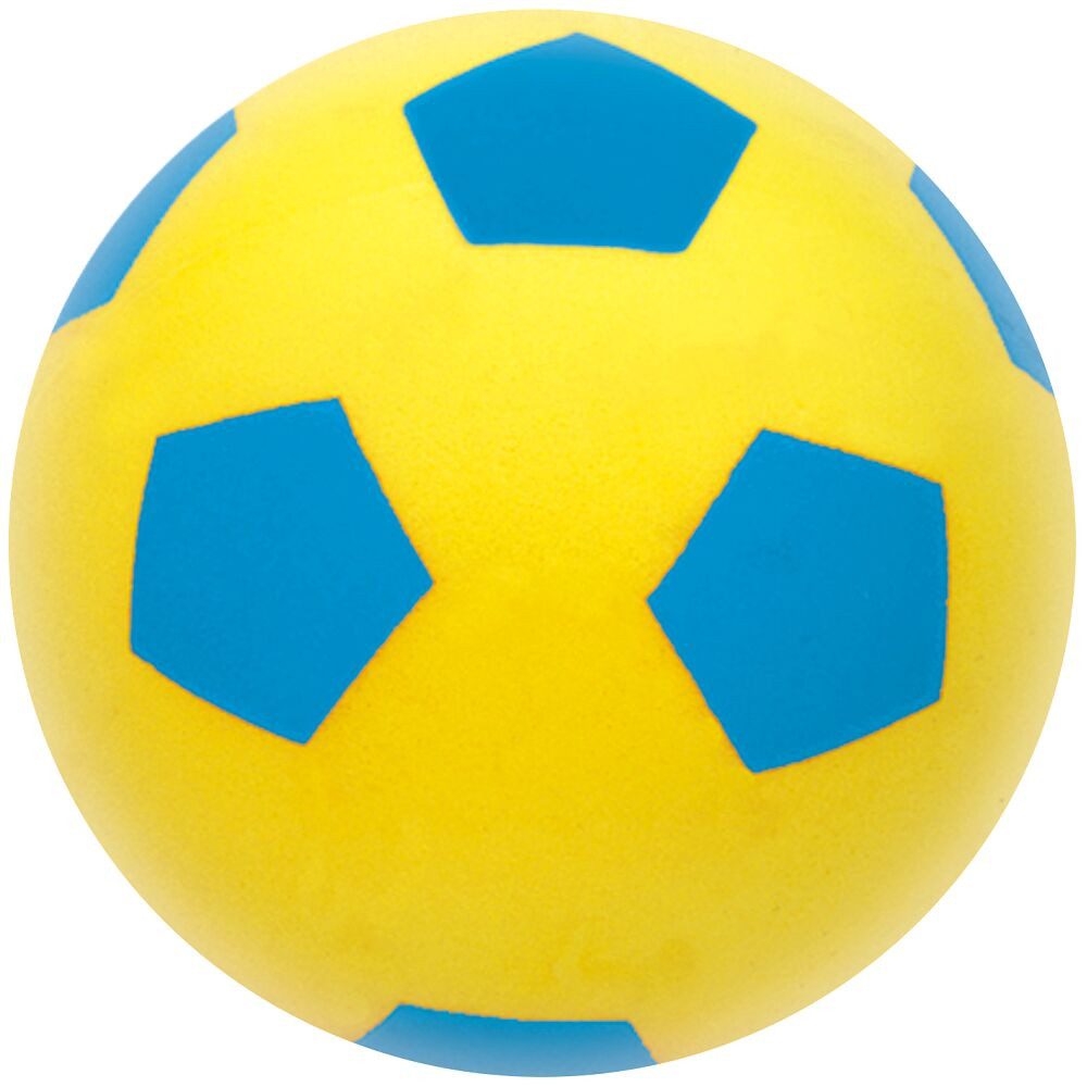 Softball Weichschaumball Fußball, Weiches Material: Optimal für Kinder und Anfänger
