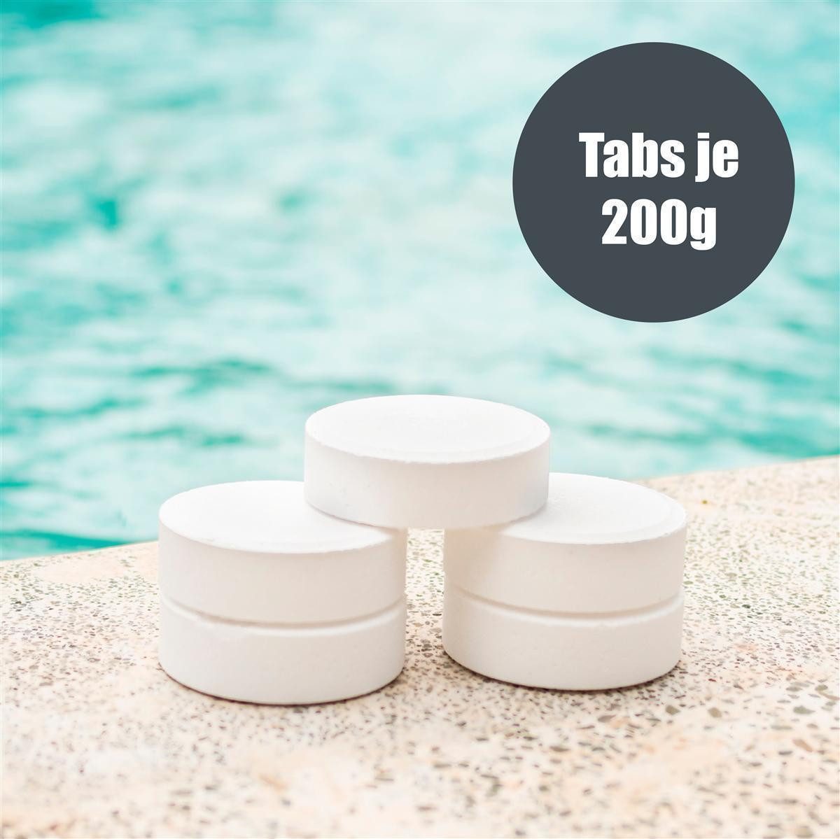 mediPOOL Poolpflege mediPOOL 3 in 1 Langzeit MultiTabs 1 kg, (Spar-Set)