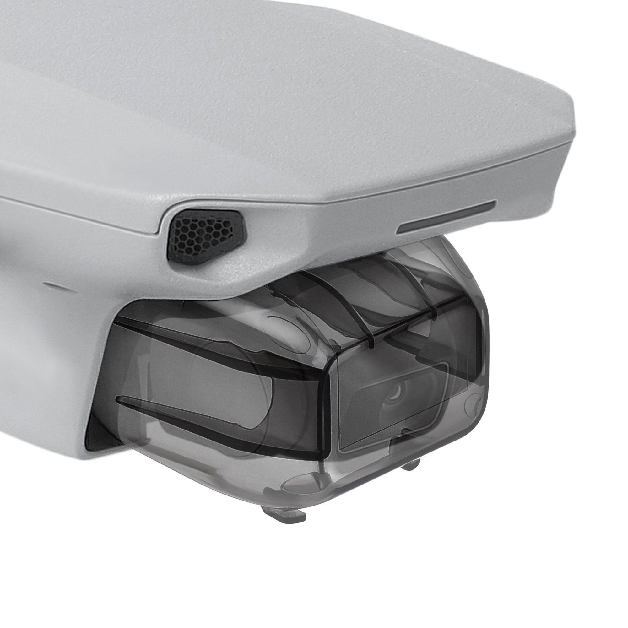 kwmobile Zubehör Drohne (Schutzhülle kompatibel mit DJI Mavic Mini / Mini 2  / Mini SE Objektiv - Cover für Drohnen Kamera - Gimbal Sperre - Hülle Kappe  Protector)