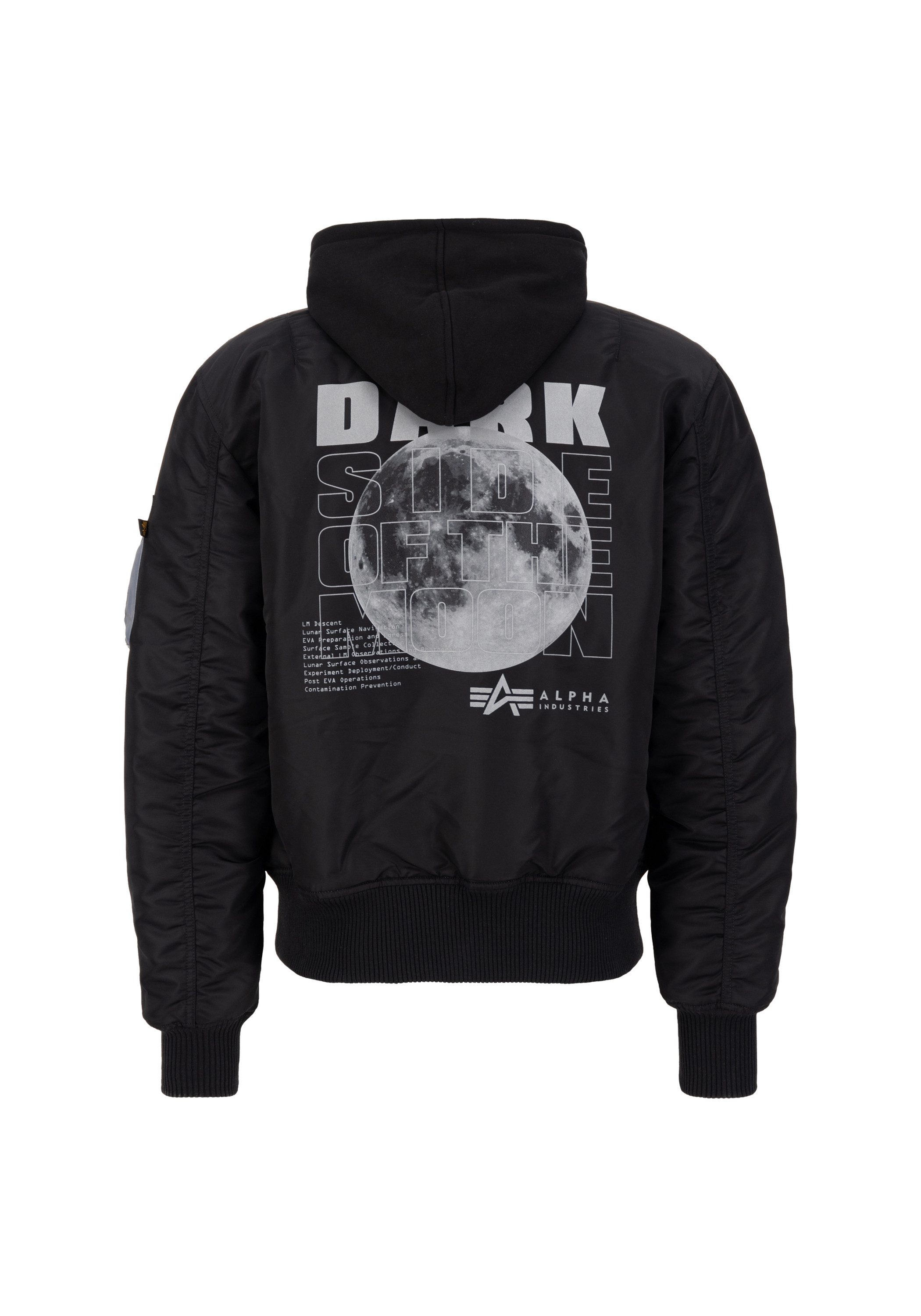 Alpha Industries Bomberjacke MA-1 VF Hood Dark Side günstig online kaufen