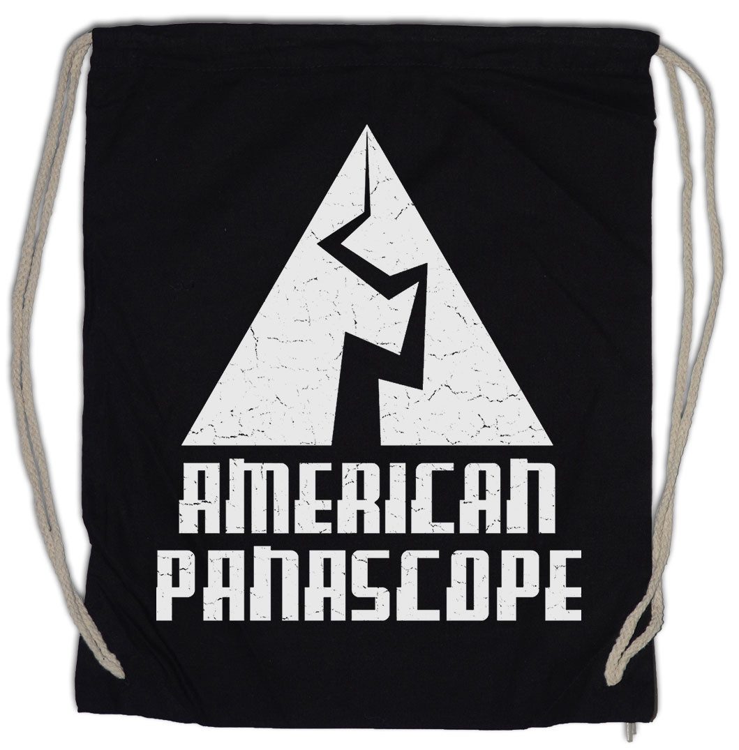 Urban Backwoods Turnbeutel American Panascope Turnbeutel Logo Versus Joe Symbol Banks The Volcano (1-tlg), Vulkan Cult Classic Gegen