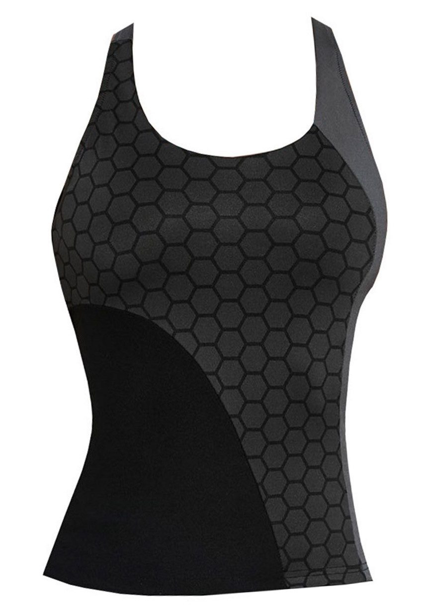 Bas Bleu Sporttop für Sport + Fitness, Shirt Tanktop Top Damen günstig online kaufen