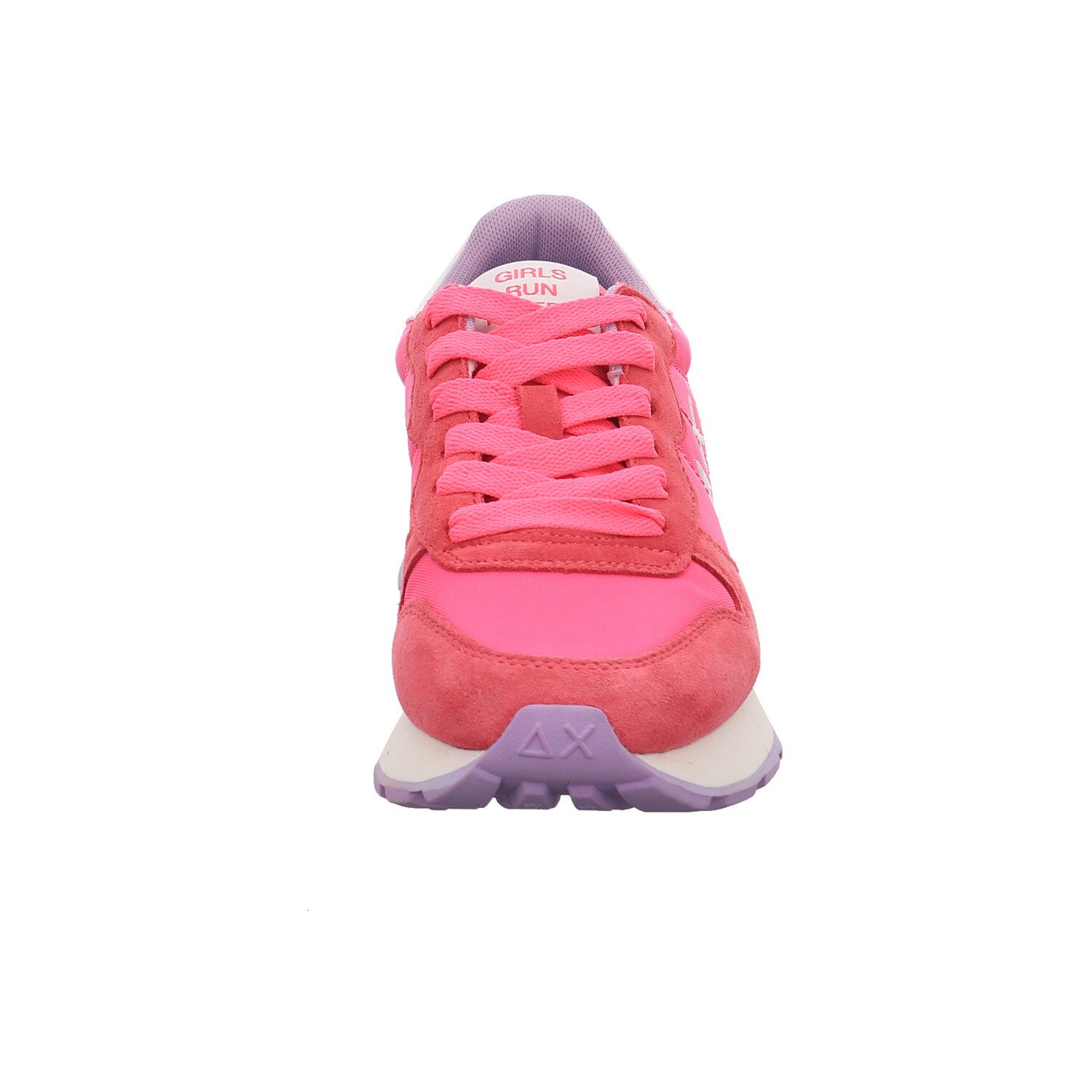 SUN 68 FUXIA Schnürschuh