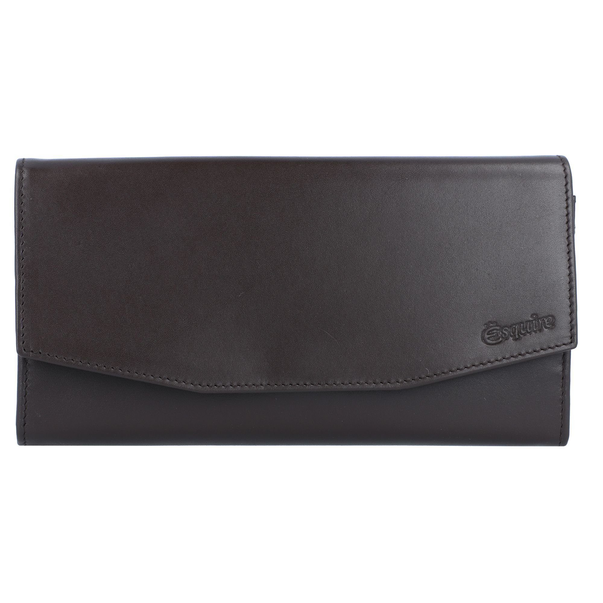 Esquire Geldbörse New Silk, Leder