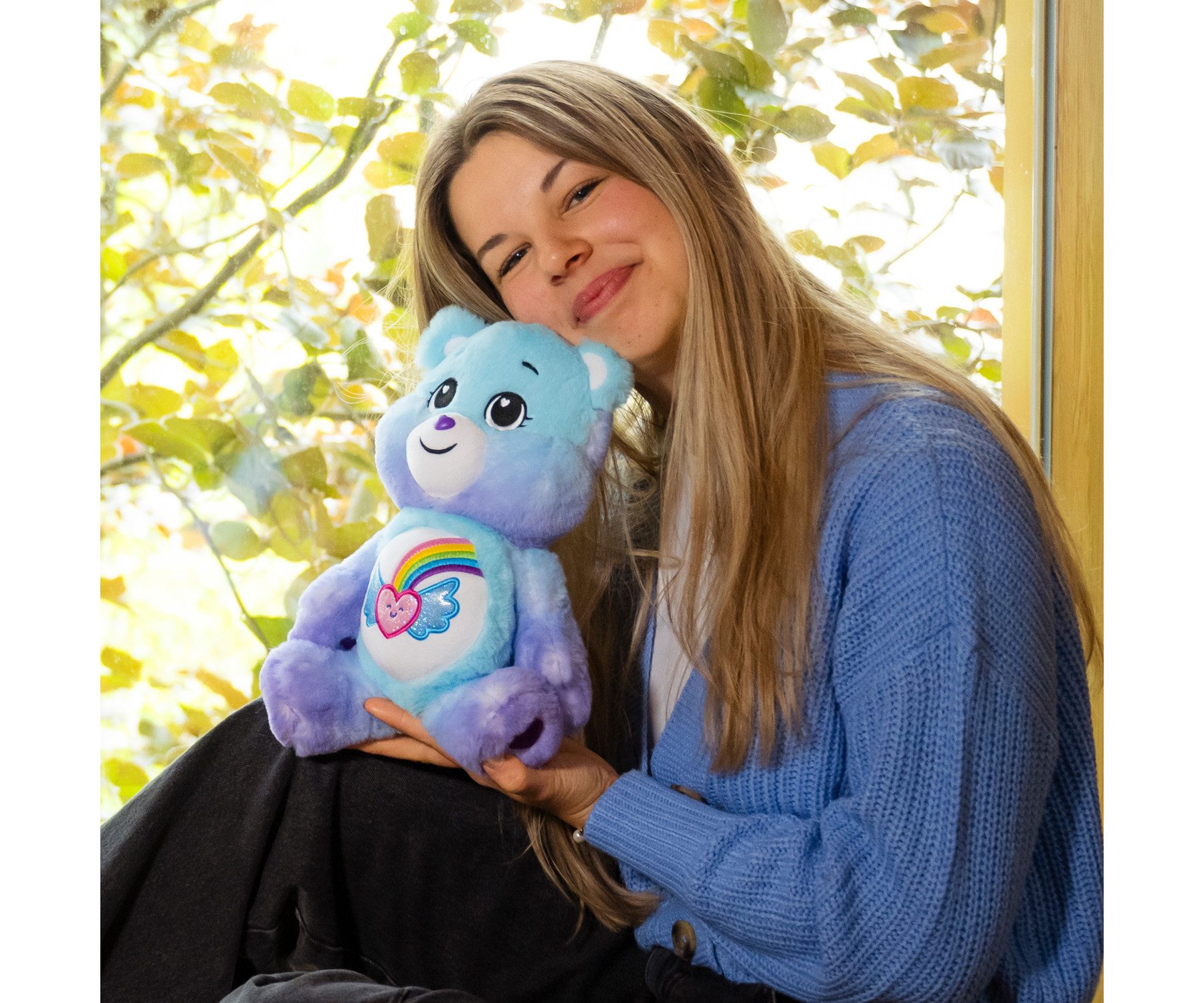 SIMBA Plüschfigur Care Bears - Dream Bright Bear, 35 cm