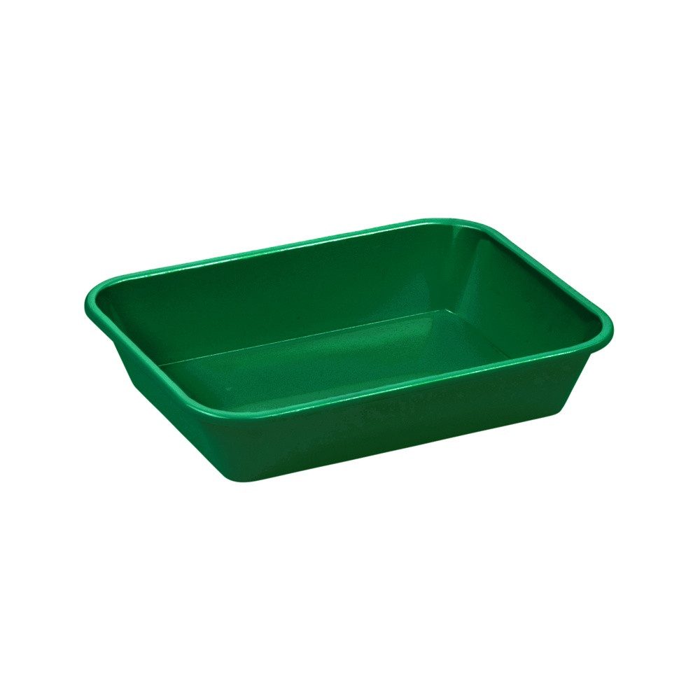 Ornamin Servierschale Schür-Schale XS - 4 cm tief, Melamin, Instrumentenschale l Laborschale l Präsentationsschale