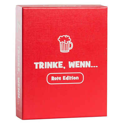 Spielehelden Spiel, Trinke wenn... Blaue Edition Trinkspiel 100+ Fragen Spieler: 2+ Alter: ab 18