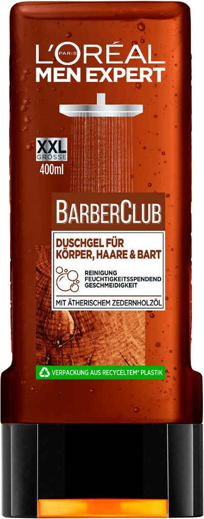 L'ORÉAL PARIS MEN EXPERT Duschgel »Barber Club«, für Körper, Haare & Bart