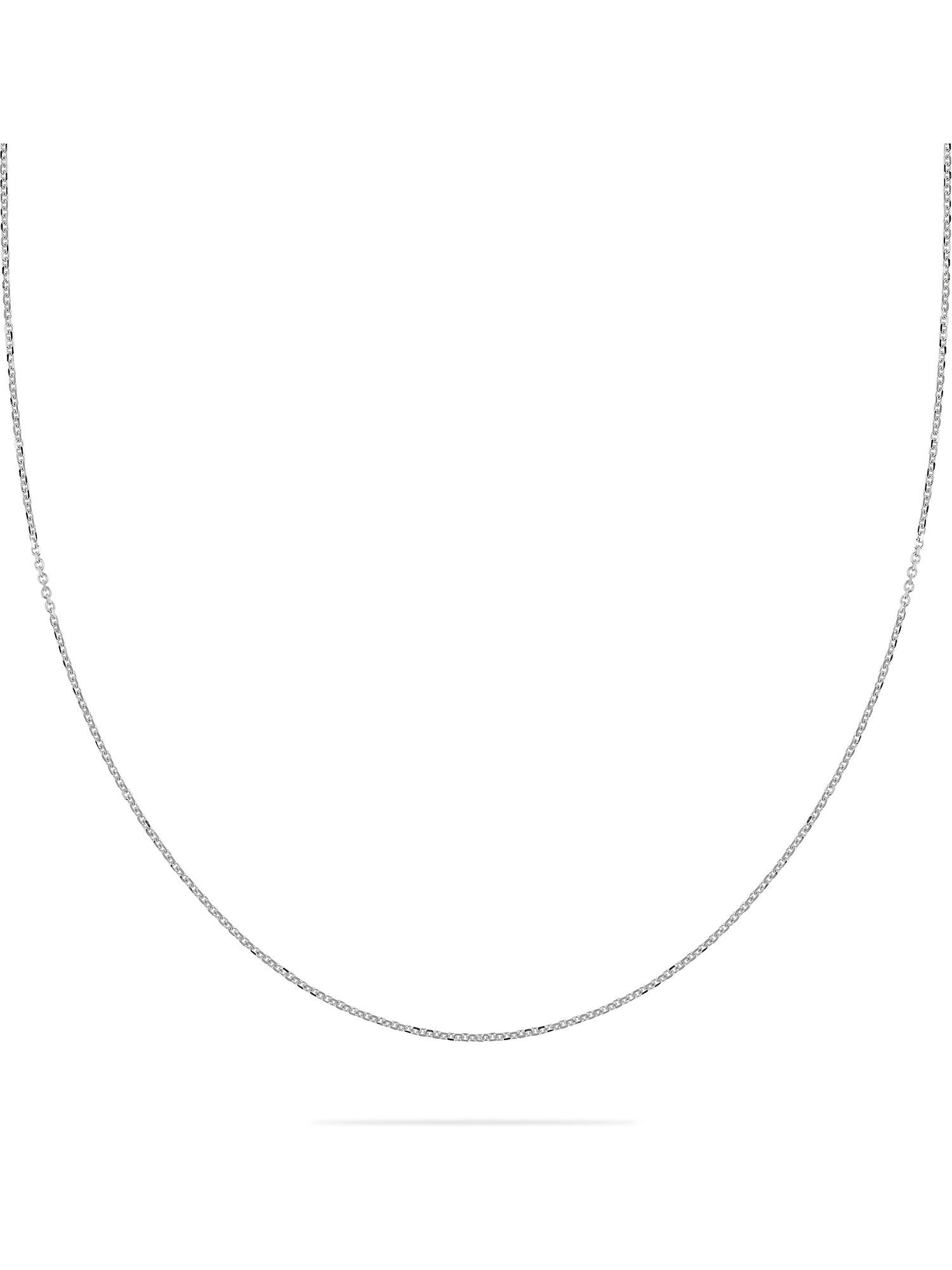 FAVS Collier FAVS Damen-Kette 375er Weißgold günstig online kaufen