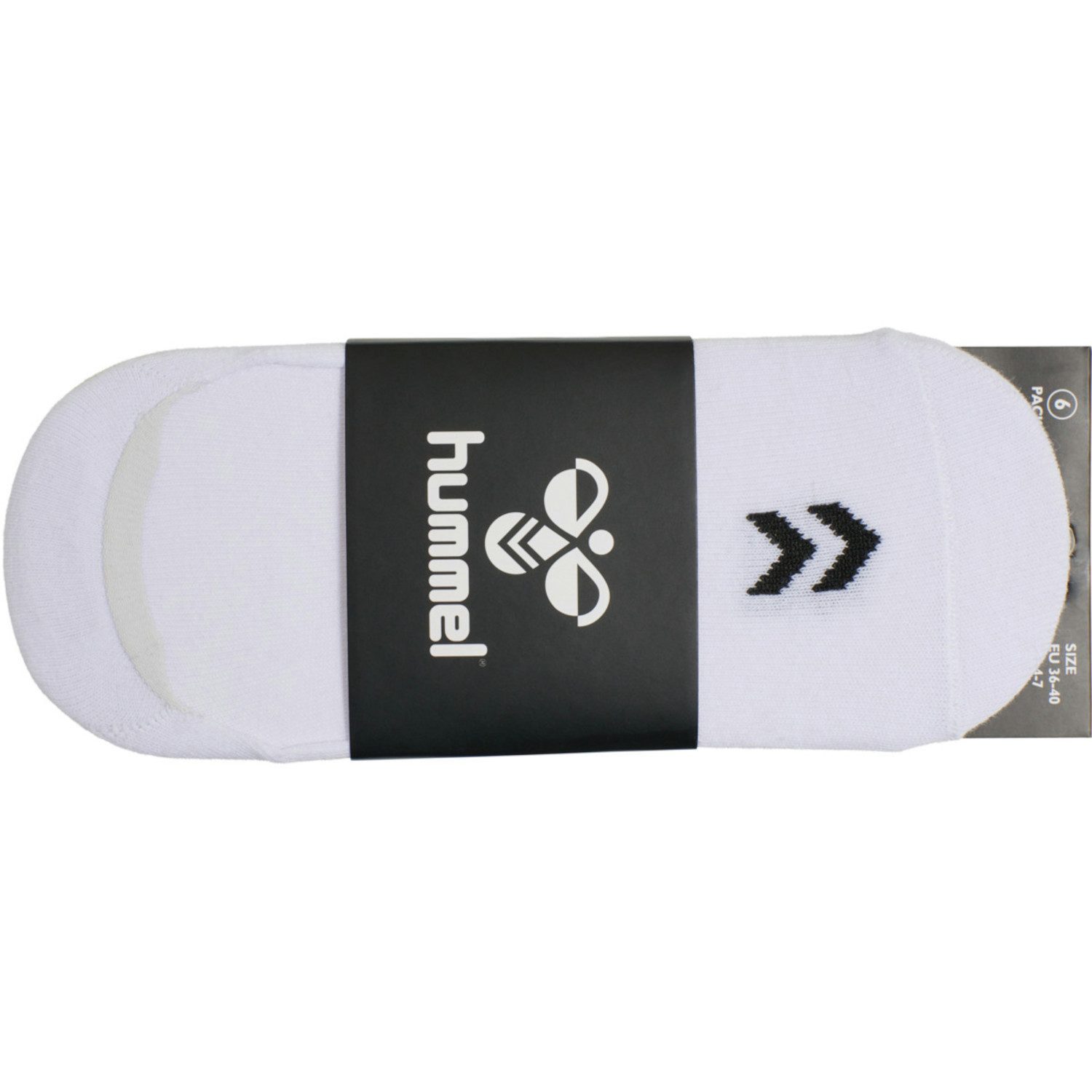 hummel Sportsocken Hummel Unixes Socken 6ER-PACK NO-SHOW-SOCKEN 214180