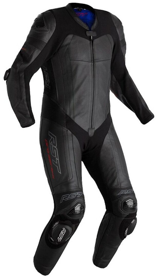RST Motorradkombi Pro Series Evo Airbag Einteilige Motorrad Lederkombi protektoren herausnehmbares