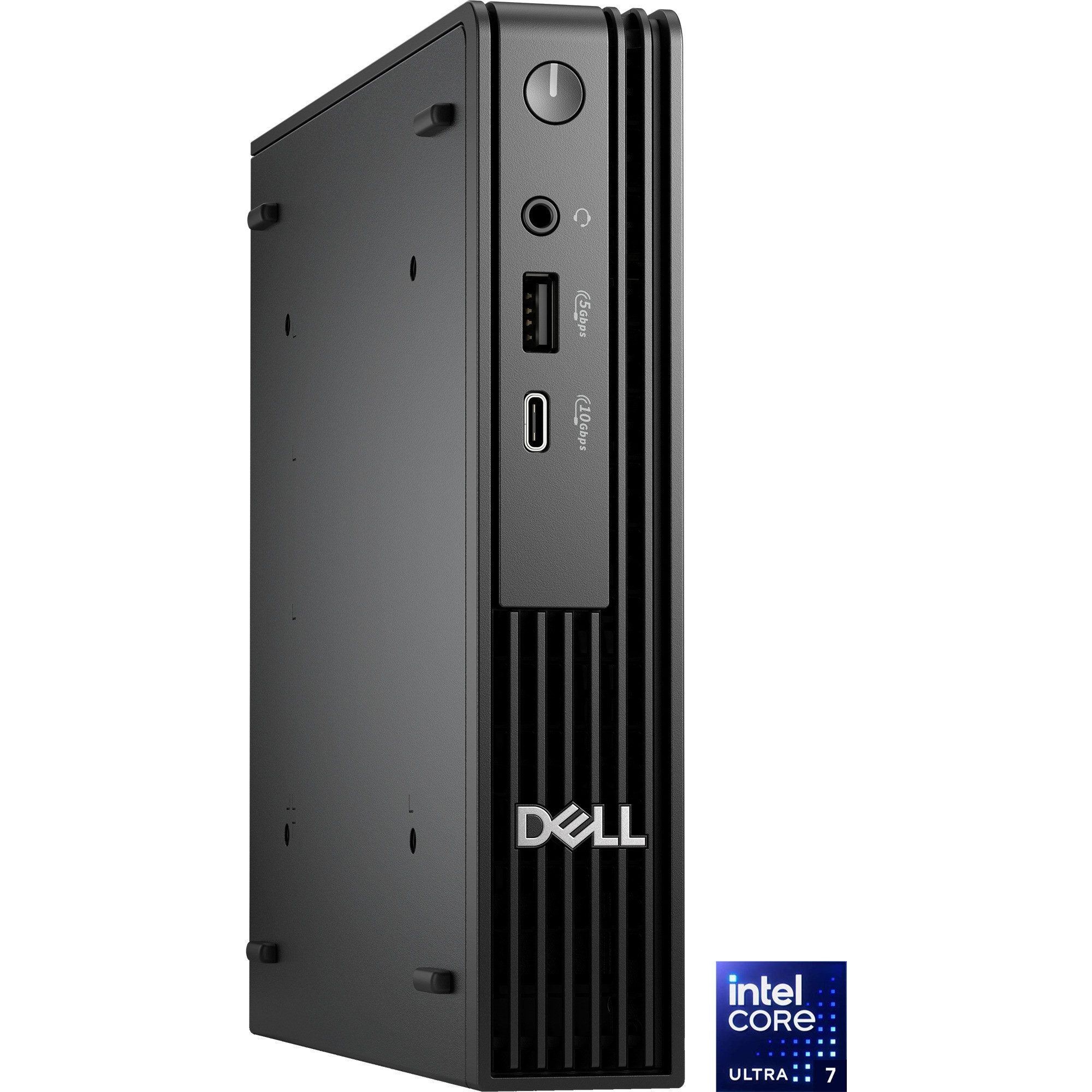 Dell Dell Pro Micro (RV6CG), Mini-PC, (Windows 11 Pro) PC (Intel® Q870 Core Ultra 7, Graphics, 16 GB RAM)