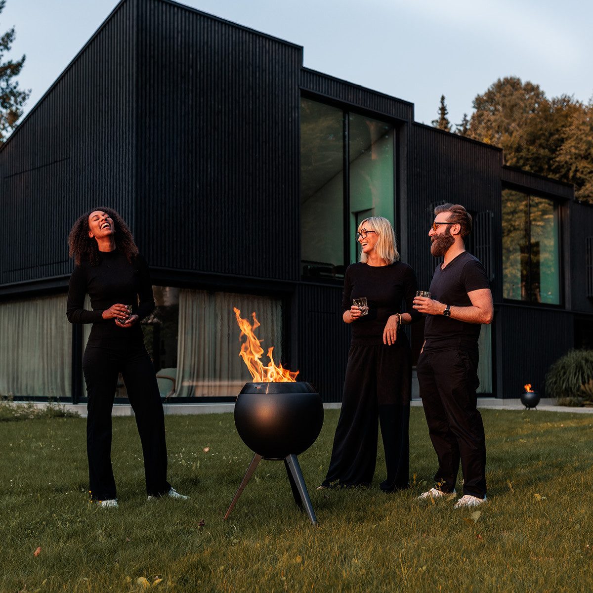 höfats Feuerschale MOON 45, (rauchfrei mit günstig online kaufen