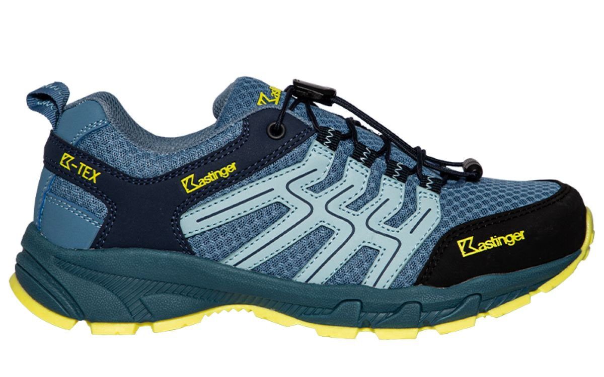 Kastinger Trailrunner blue wasserdichter Wanderschuh Outdoorschuh Schnellschnürung