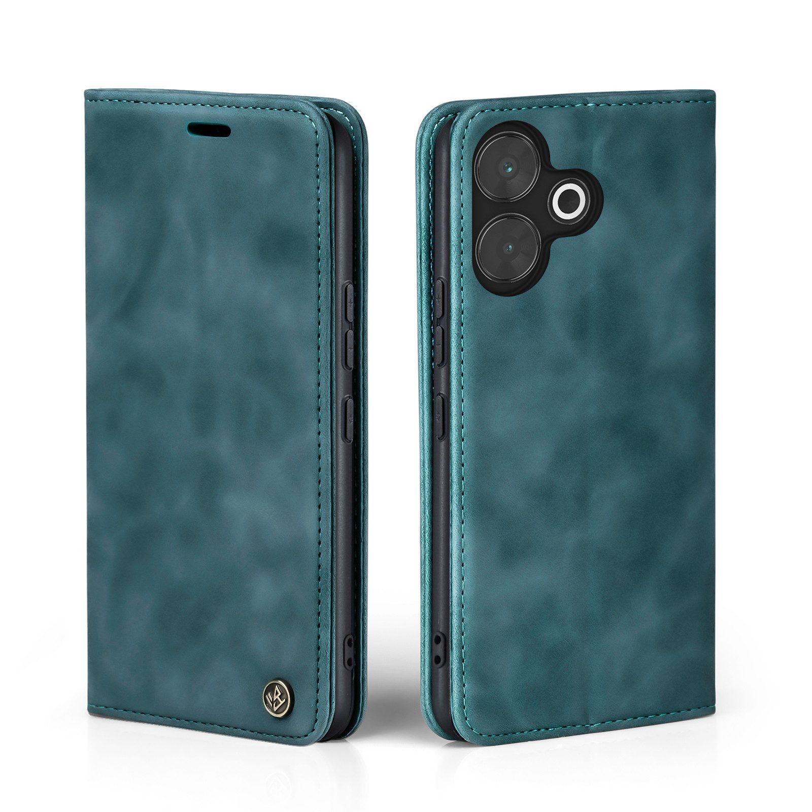 Tec-Expert Handyhülle Tasche Hülle für Xiaomi Redmi 13 6.79 Zoll, 6.79, Cover Klapphülle Case mit Kartenfach Fliphülle aufstellbar