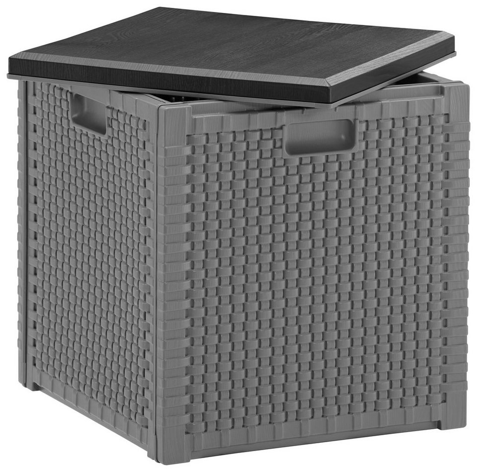 GARTEN GUT Kissenbox Maße (B/T/H) ca. 47x47x52 cm