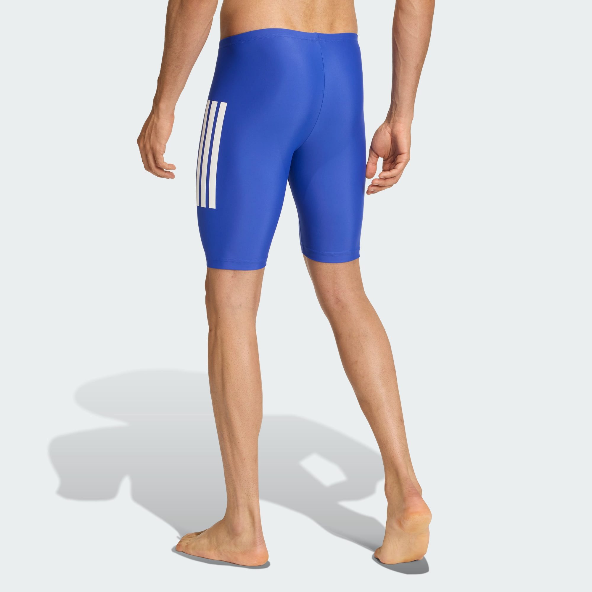 adidas Performance Trainingstights 3-STREIFEN 8-INCH JAMMER-BADEHOSE (1-tlg günstig online kaufen
