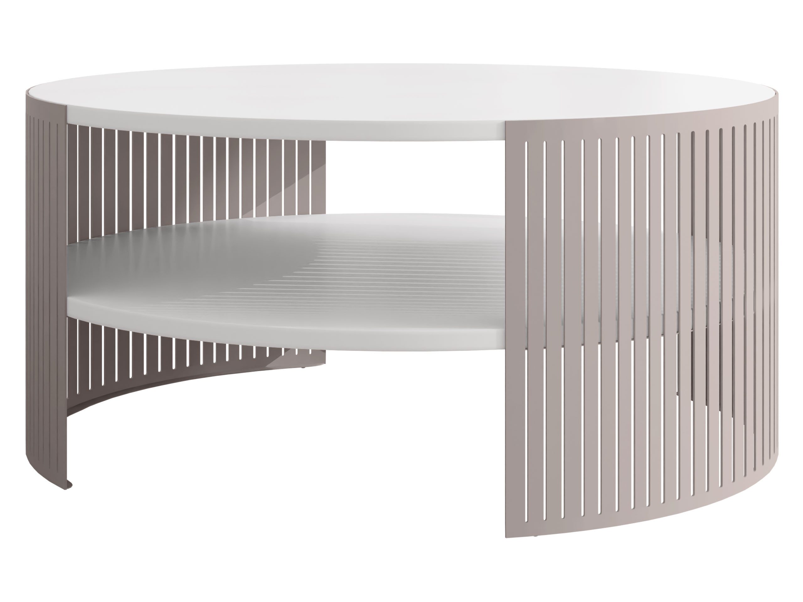 MIRJAN24 Couchtisch Fikoli Cashmere, 75x75x40 cm, günstig online kaufen